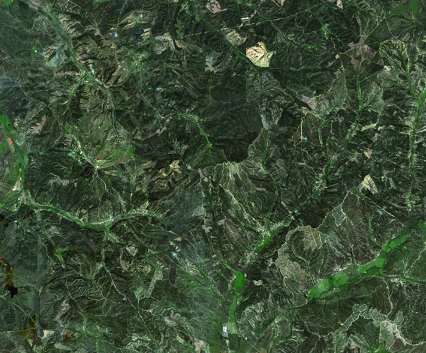 Mosaico Sentinel-2 de março de 2022 sem nuvens